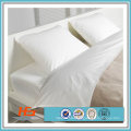 high quality twin size 100% cotton white duvet cover for hotel